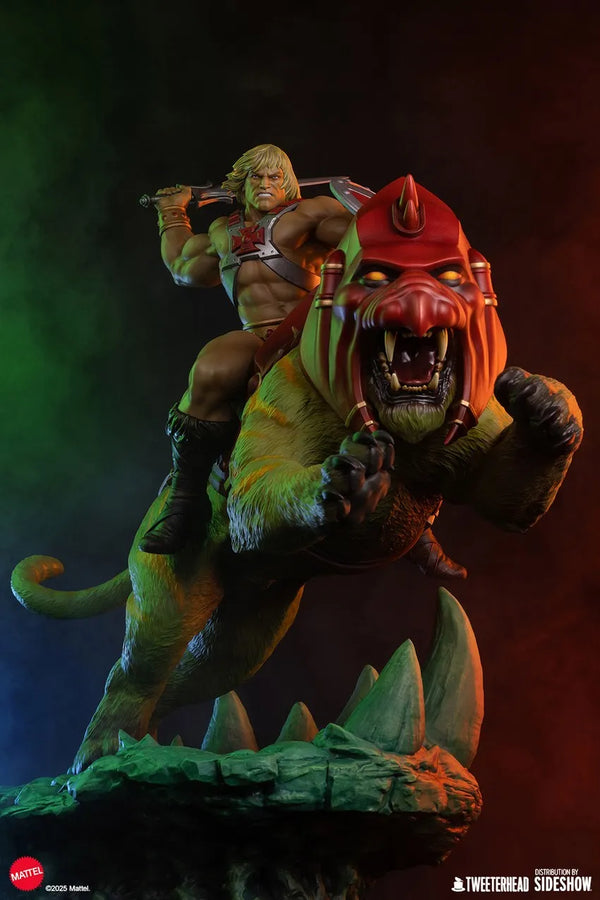 He-Man™ & Battle Cat™ - LIMITED EDITION: 150 – Tweeterhead – ActionFigure Brasil