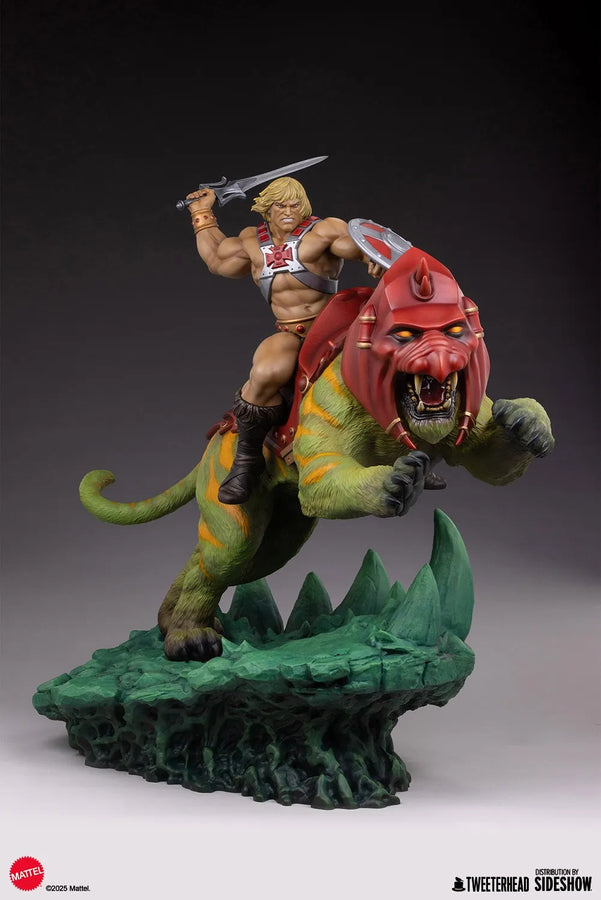 He-Man™ & Battle Cat™ - LIMITED EDITION: 150 – Tweeterhead – ActionFigure Brasil