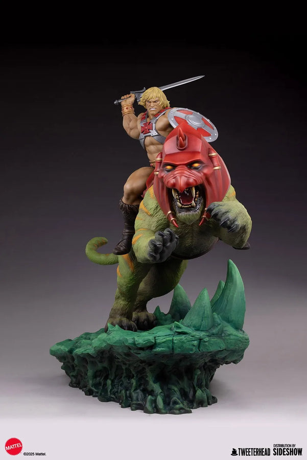 He-Man™ & Battle Cat™ - LIMITED EDITION: 150 – Tweeterhead – ActionFigure Brasil