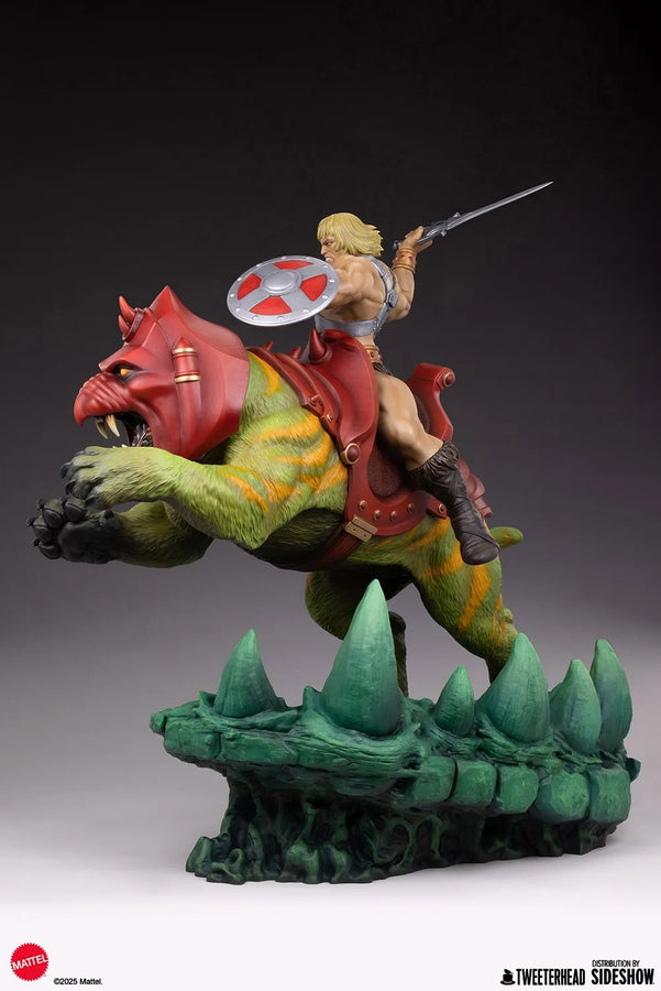 He-Man™ & Battle Cat™ - LIMITED EDITION: 150 – Tweeterhead – ActionFigure Brasil