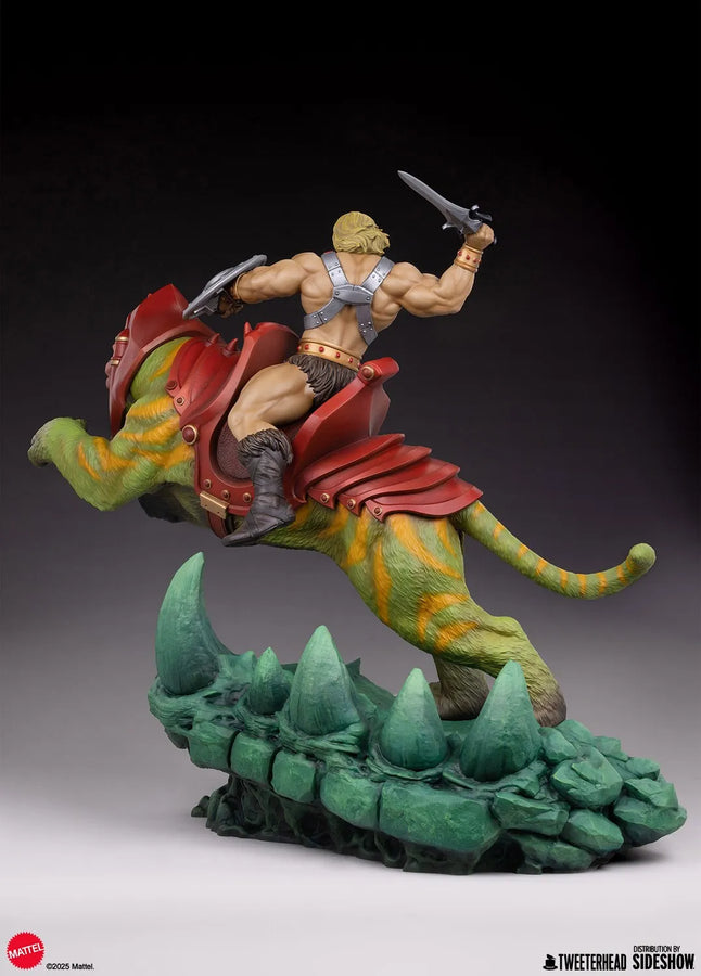 He-Man™ & Battle Cat™ - LIMITED EDITION: 150 – Tweeterhead – ActionFigure Brasil