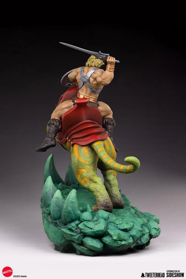He-Man™ & Battle Cat™ - LIMITED EDITION: 150 – Tweeterhead – ActionFigure Brasil