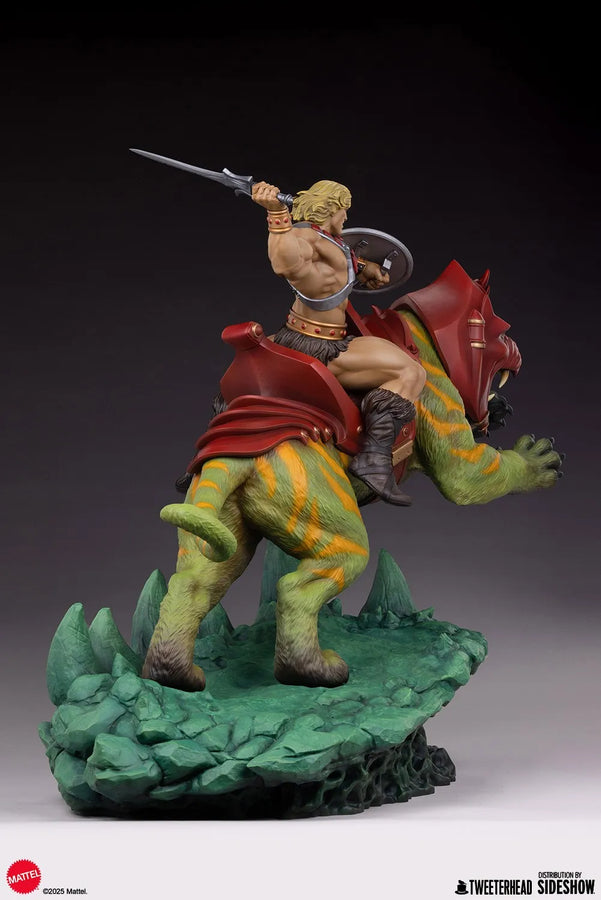 He-Man™ & Battle Cat™ - LIMITED EDITION: 150 – Tweeterhead – ActionFigure Brasil