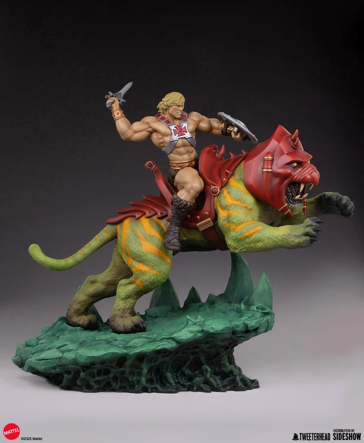 He-Man™ & Battle Cat™ - LIMITED EDITION: 150 – Tweeterhead – ActionFigure Brasil