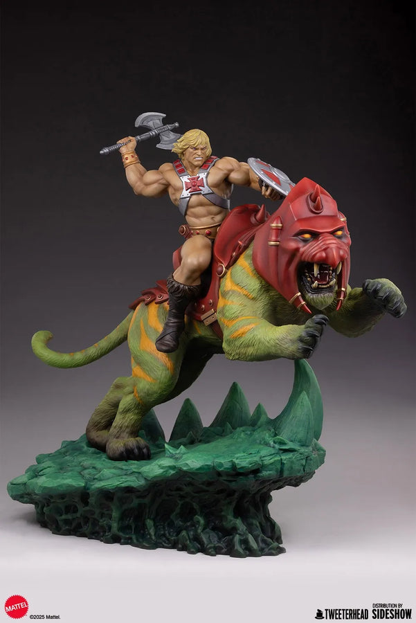 He-Man™ & Battle Cat™ - LIMITED EDITION: 150 – Tweeterhead – ActionFigure Brasil