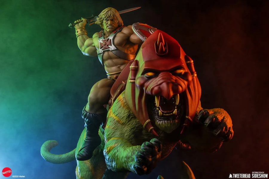 He-Man™ & Battle Cat™ - LIMITED EDITION: 150 – Tweeterhead – ActionFigure Brasil