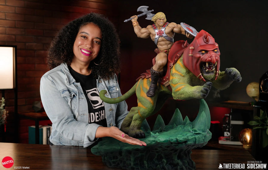 He-Man™ & Battle Cat™ - LIMITED EDITION: 150 – Tweeterhead – ActionFigure Brasil