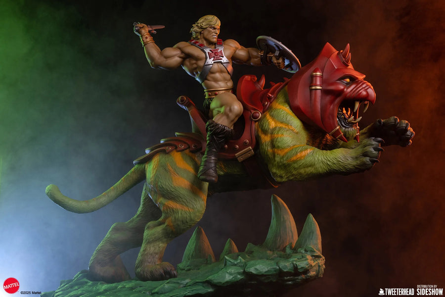 He-Man™ & Battle Cat™ - LIMITED EDITION: 150 – Tweeterhead – ActionFigure Brasil