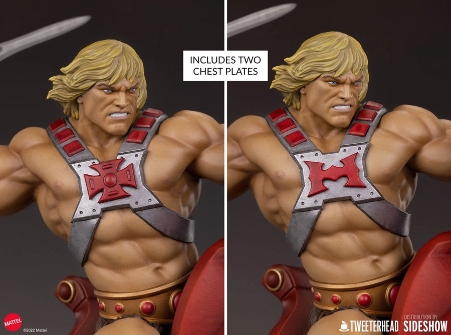 He-Man™ & Battle Cat™ - LIMITED EDITION: 150 – Tweeterhead – ActionFigure Brasil