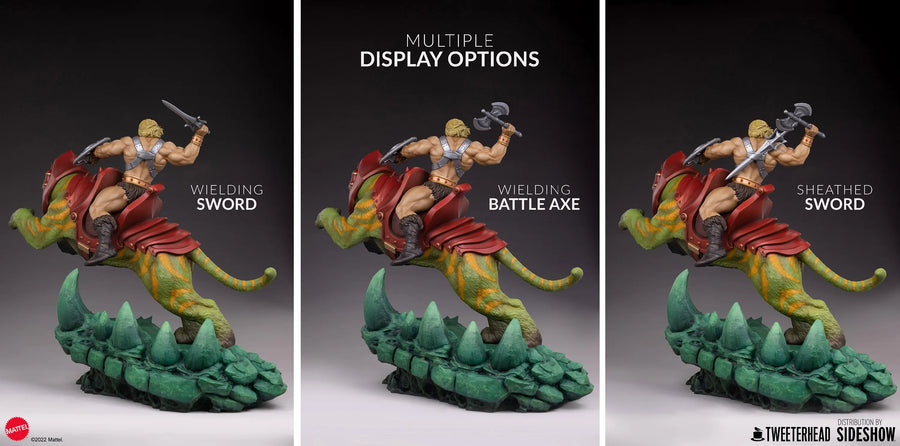 He-Man™ & Battle Cat™ - LIMITED EDITION: 150 – Tweeterhead – ActionFigure Brasil