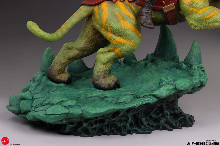 He-Man™ & Battle Cat™ - LIMITED EDITION: 150 – Tweeterhead – ActionFigure Brasil