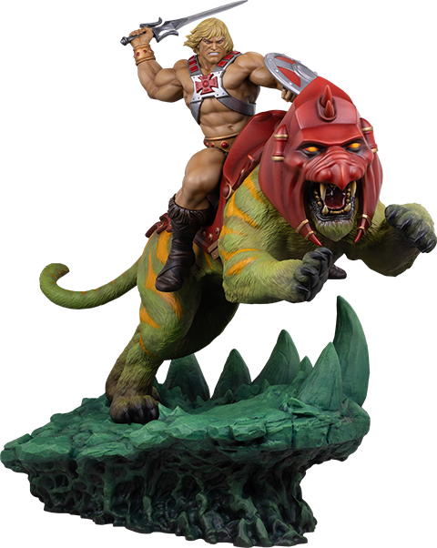 He-Man™ & Battle Cat™ - LIMITED EDITION: 150 – Tweeterhead – ActionFigure Brasil