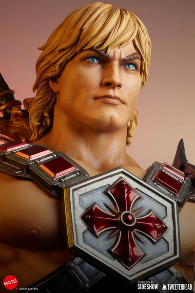 He-Man Legends - LIMITED EDITION: 500 – Tweeterhead – ActionFigure Brasil — ângulo diferente