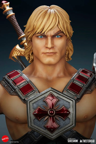 He-Man Legends - LIMITED EDITION: 500 – Tweeterhead – ActionFigure Brasil — detalhe do produto