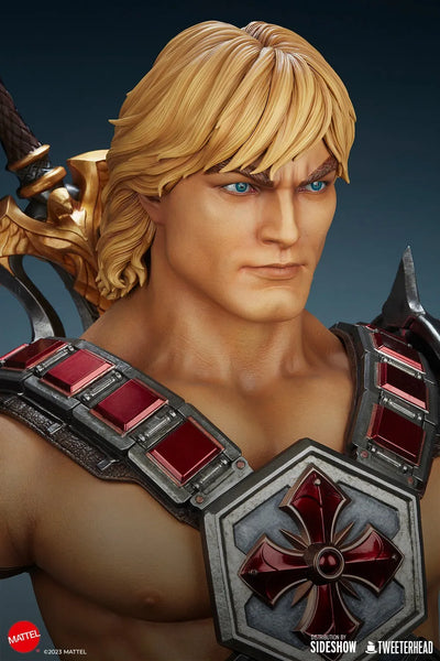 He-Man Legends - LIMITED EDITION: 500 – Tweeterhead – ActionFigure Brasil — close