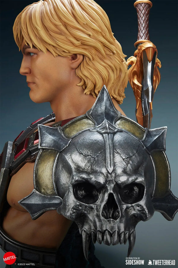 He-Man Legends - LIMITED EDITION: 500 – Tweeterhead – ActionFigure Brasil