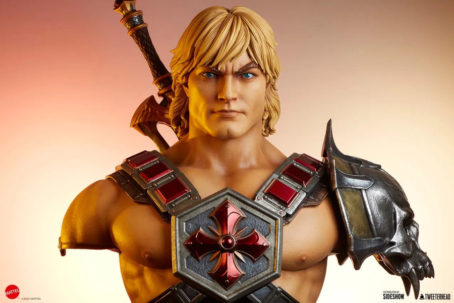 He-Man Legends - LIMITED EDITION: 500 – Tweeterhead – ActionFigure Brasil