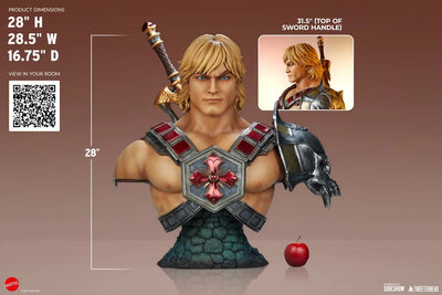 He-Man Legends - LIMITED EDITION: 500 – Tweeterhead – ActionFigure Brasil — iluminação de estúdio