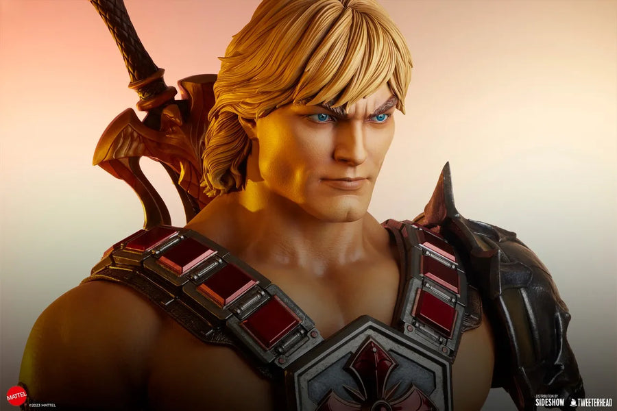 He-Man Legends - LIMITED EDITION: 500 – Tweeterhead – ActionFigure Brasil