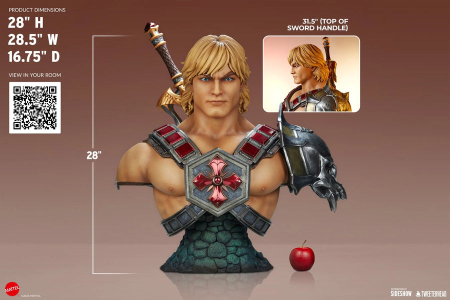 He-Man Legends - LIMITED EDITION: 500 – Tweeterhead – ActionFigure Brasil