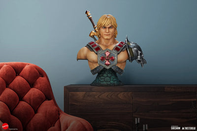 He-Man Legends - LIMITED EDITION: 500 – Tweeterhead – ActionFigure Brasil — ambientada