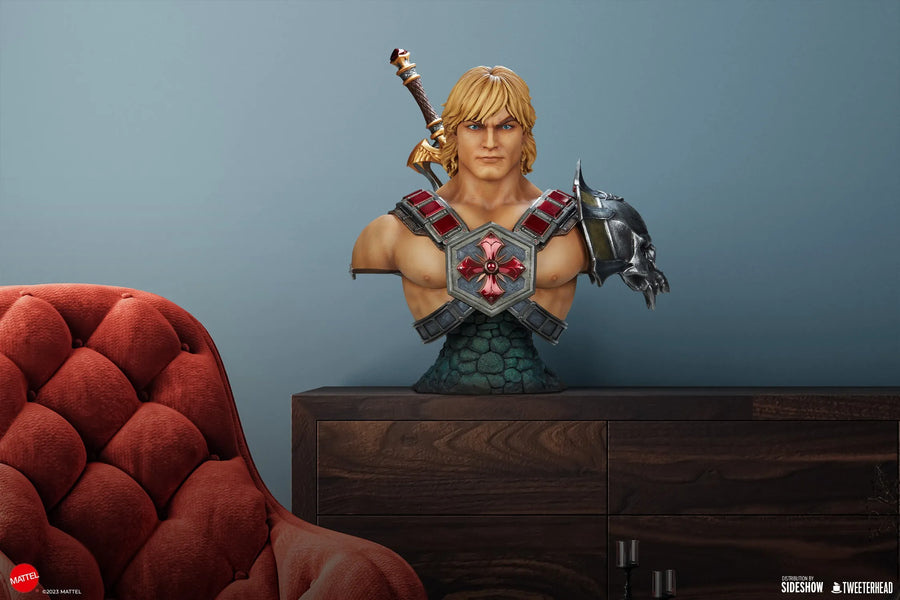 He-Man Legends - LIMITED EDITION: 500 – Tweeterhead – ActionFigure Brasil