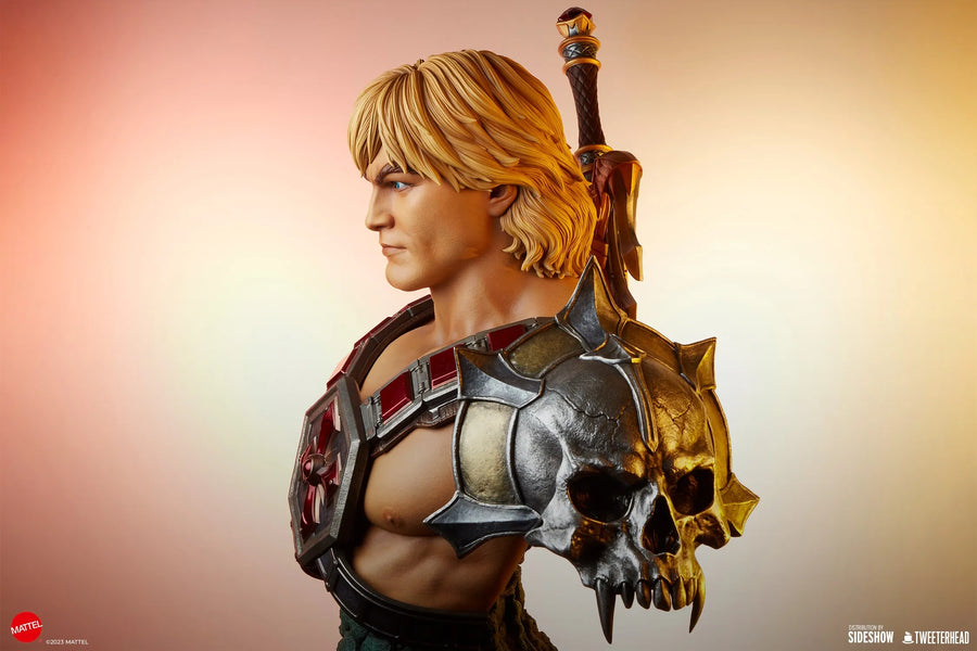 He-Man Legends - LIMITED EDITION: 500 – Tweeterhead – ActionFigure Brasil
