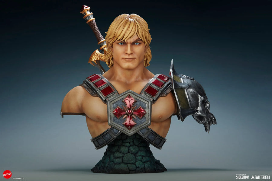 He-Man Legends - LIMITED EDITION: 500 – Tweeterhead – ActionFigure Brasil