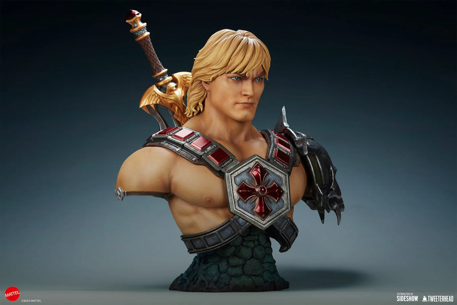 He-Man Legends - LIMITED EDITION: 500 – Tweeterhead – ActionFigure Brasil