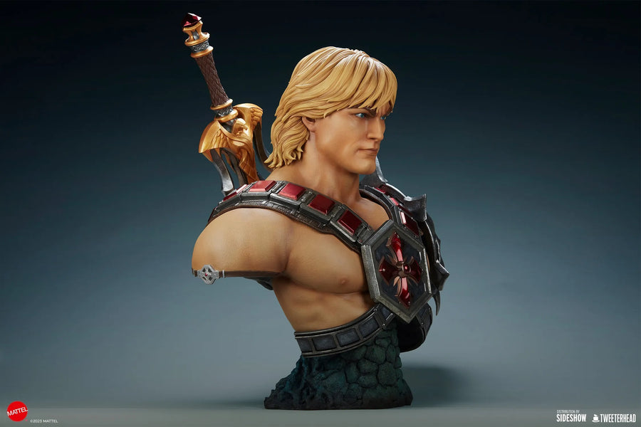 He-Man Legends - LIMITED EDITION: 500 – Tweeterhead – ActionFigure Brasil