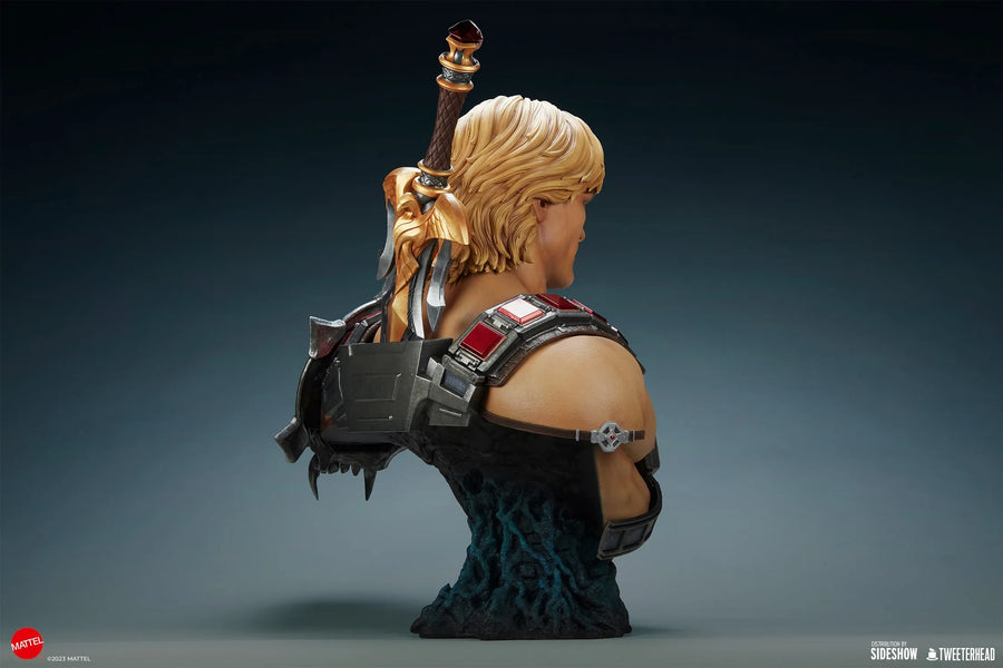 He-Man Legends - LIMITED EDITION: 500 – Tweeterhead – ActionFigure Brasil