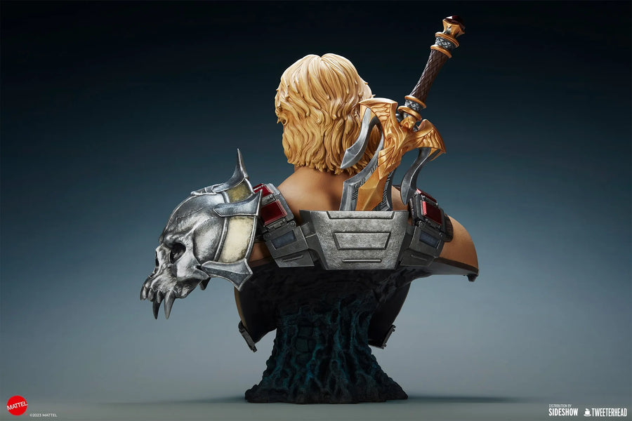 He-Man Legends - LIMITED EDITION: 500 – Tweeterhead – ActionFigure Brasil