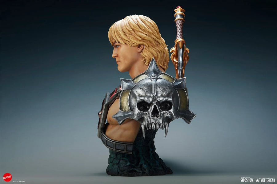 He-Man Legends - LIMITED EDITION: 500 – Tweeterhead – ActionFigure Brasil