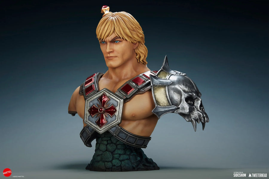 He-Man Legends - LIMITED EDITION: 500 – Tweeterhead – ActionFigure Brasil