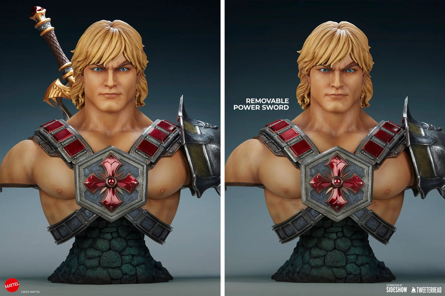 He-Man Legends - LIMITED EDITION: 500 – Tweeterhead – ActionFigure Brasil