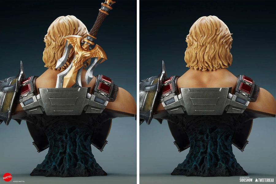 He-Man Legends - LIMITED EDITION: 500 – Tweeterhead – ActionFigure Brasil