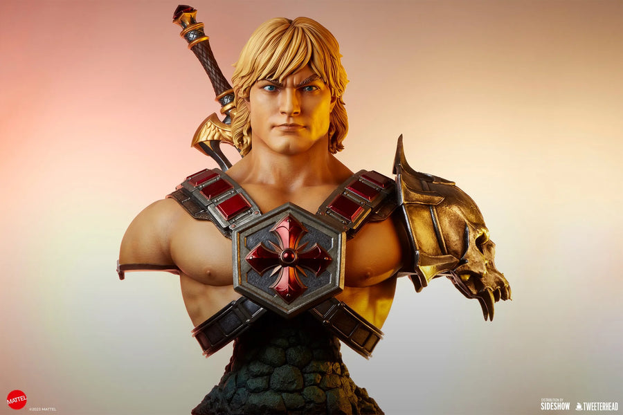 He-Man Legends - LIMITED EDITION: 500 – Tweeterhead – ActionFigure Brasil