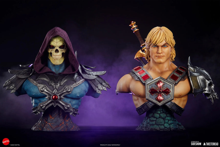 He-Man Legends - LIMITED EDITION: 500 – Tweeterhead – ActionFigure Brasil