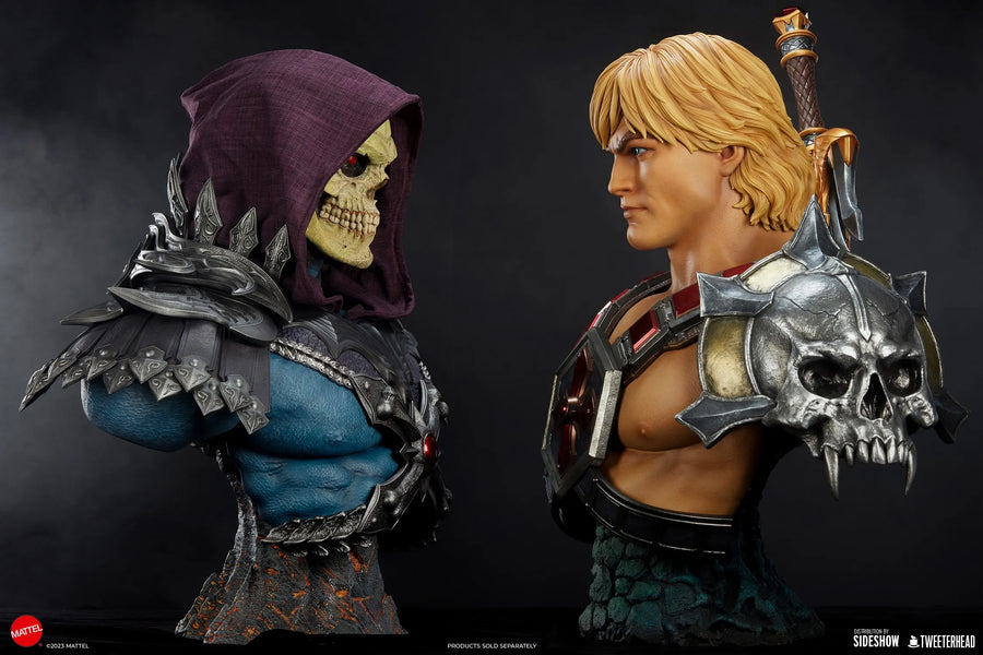 He-Man Legends - LIMITED EDITION: 500 – Tweeterhead – ActionFigure Brasil