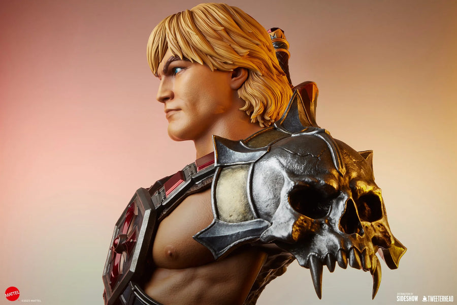He-Man Legends - LIMITED EDITION: 500 – Tweeterhead – ActionFigure Brasil