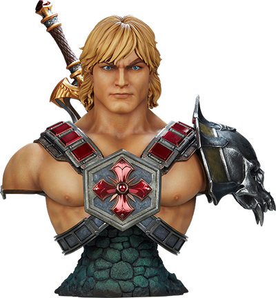 He-Man Legends - LIMITED EDITION: 500 – Tweeterhead – ActionFigure Brasil — close