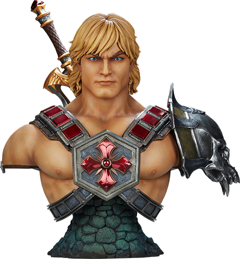 He-Man Legends - LIMITED EDITION: 500 – Tweeterhead – ActionFigure Brasil