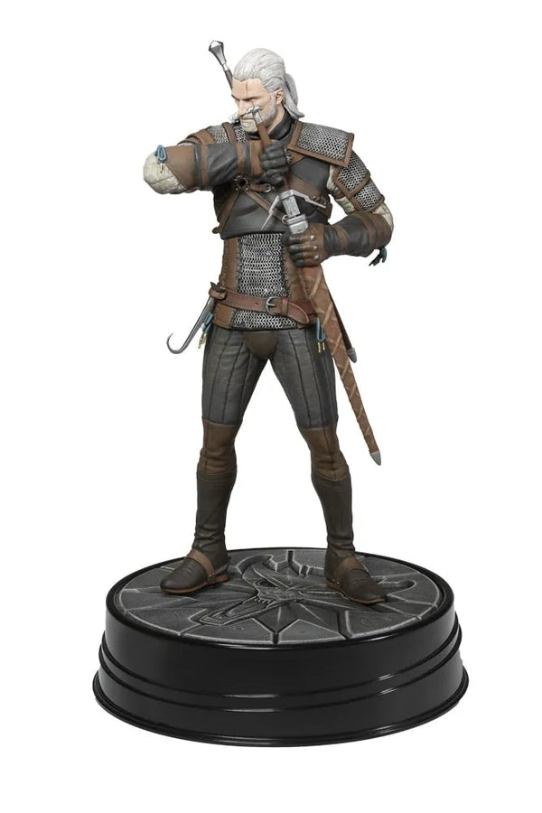 Heart of Stone Geralt (Deluxe) – Dark Horse Comics – ActionFigure Brasil