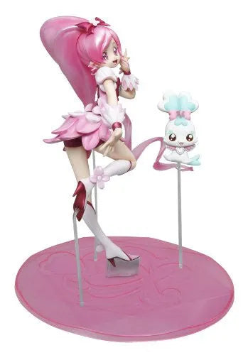 Heartcatch Precure! - Chypre - Cure Blossom - Excellent Model - 1/8 (MegaHouse)ㅤ – MegaHouse – ActionFigureBrasil