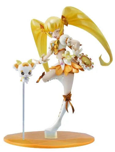 Heartcatch Precure! - Cure Sunshine - Potpourri - Excellent Model - 1/8 (MegaHouse)ㅤ – MegaHouse – ActionFigureBrasil