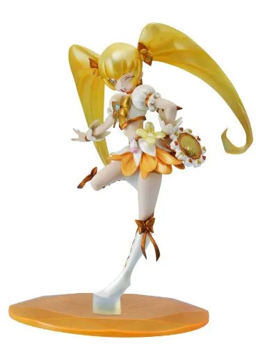 Heartcatch Precure! - Cure Sunshine - Potpourri - Excellent Model - 1/8 (MegaHouse)ㅤ – MegaHouse – ActionFigureBrasil