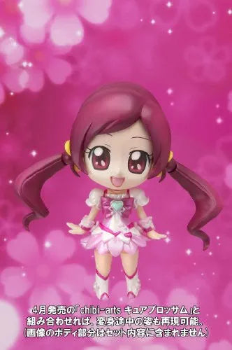 Heartcatch Precure! - Hanasaki Tsubomi - Chibi-Arts (Bandai)ㅤ – Bandai – ActionFigureBrasil — detalhe do produto