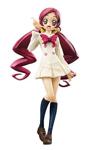 Heartcatch Precure! - Hanasaki Tsubomi - Sekai Seifuku Sakusen - 1/10 (MegaHouse)ㅤ – MegaHouse – ActionFigureBrasil — ângulo diferente