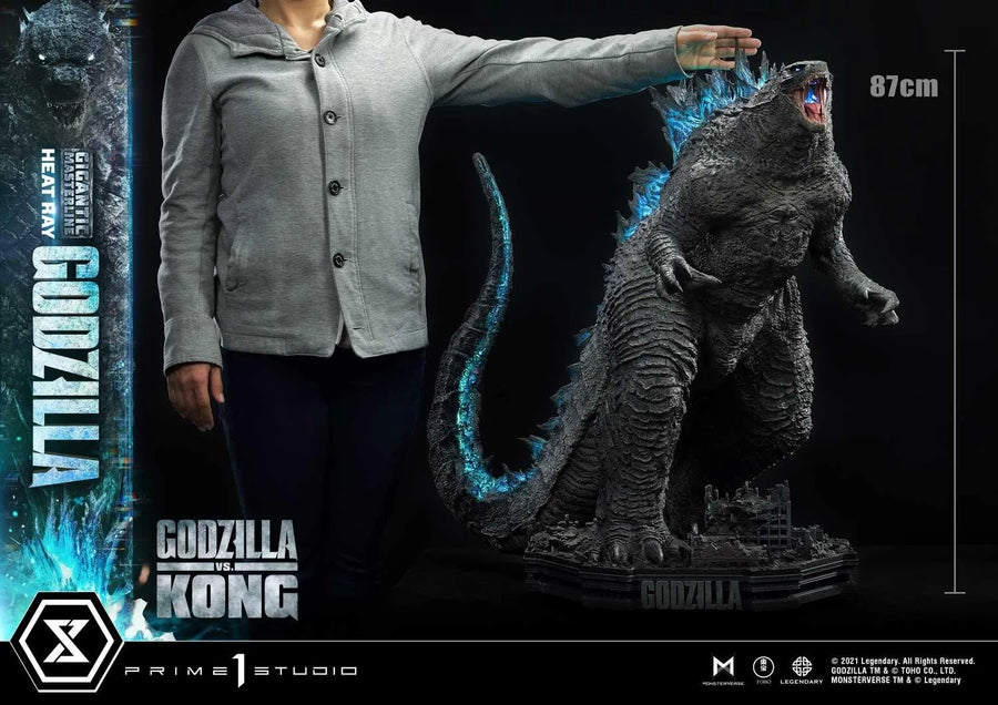 Heat Ray Godzilla (Regular Version) Godzilla vs Kong – Prime1Studio – ActionFigure Brasil