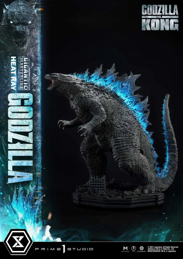 Heat Ray Godzilla (Regular Version) Godzilla vs Kong – Prime1Studio – ActionFigure Brasil